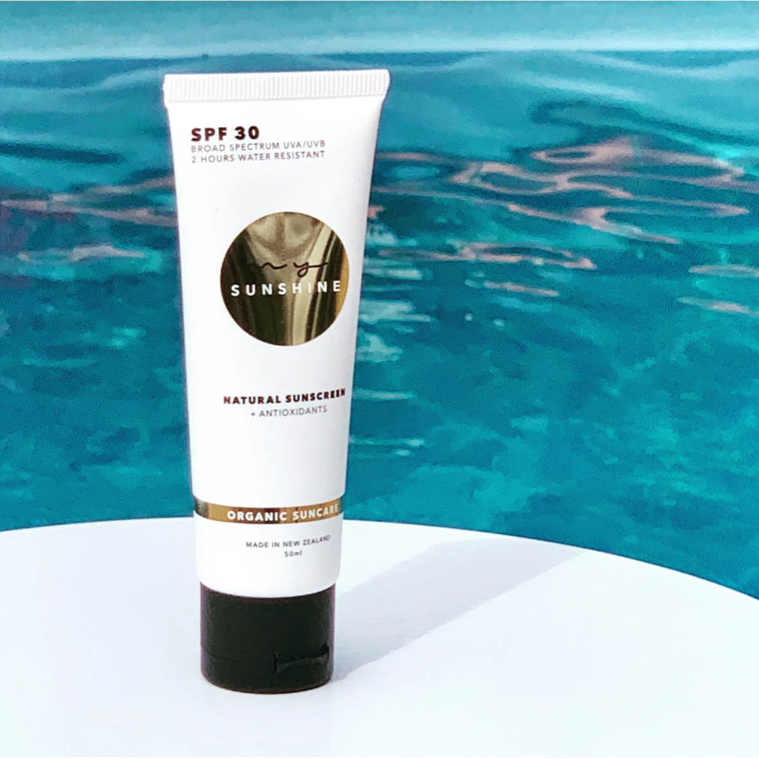 Natural Sunscreen - Antioxidants SPF30 (50ml)