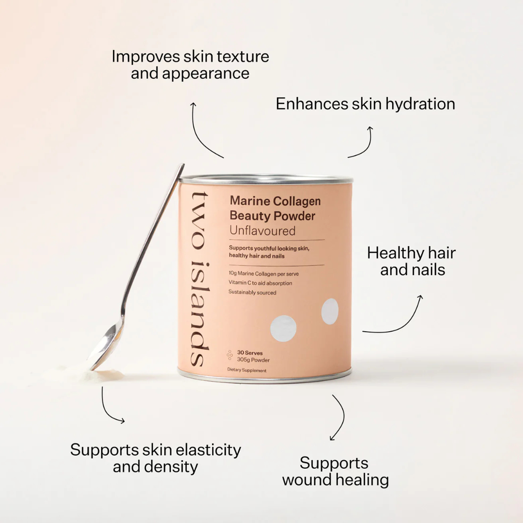Marine Collagen Beauty Powder - Unflavoured - Slowood