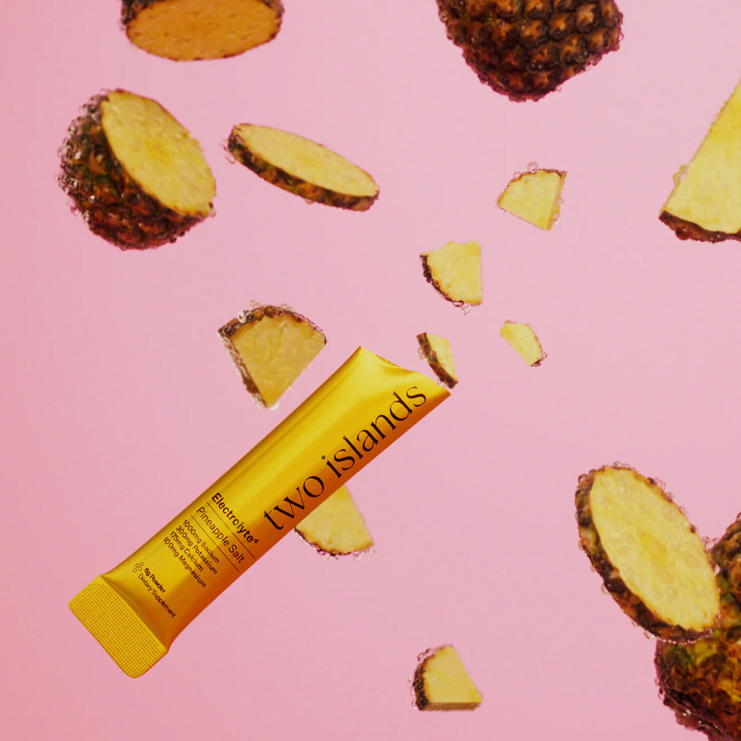 Electrolyte - Pineapple Salt - Slowood