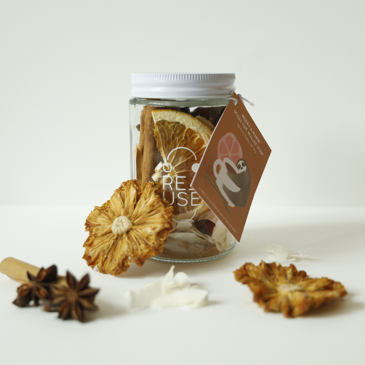 Merry & Warm Spices for Mulled Wine - Tropical Blend