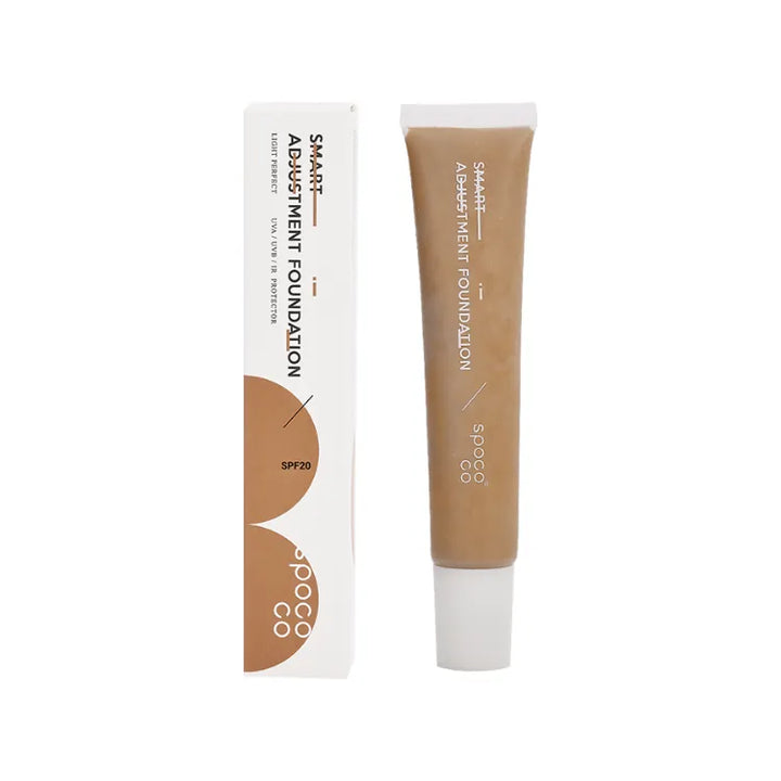 Spococo Smart Adjustment Foundation SPF20 (Bronze) 28g