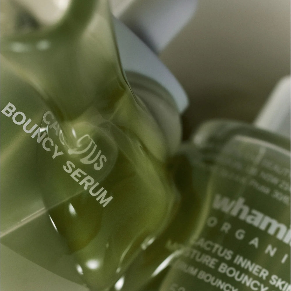 Organic Cactus inner skin moisture Bouncy Serum 52ml