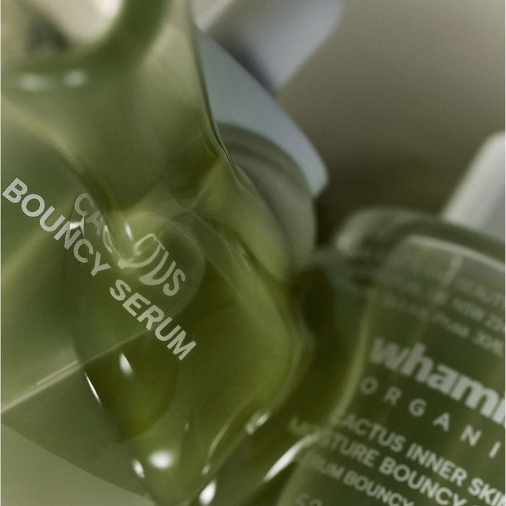 Organic Cactus inner skin moisture Bouncy Serum 52ml