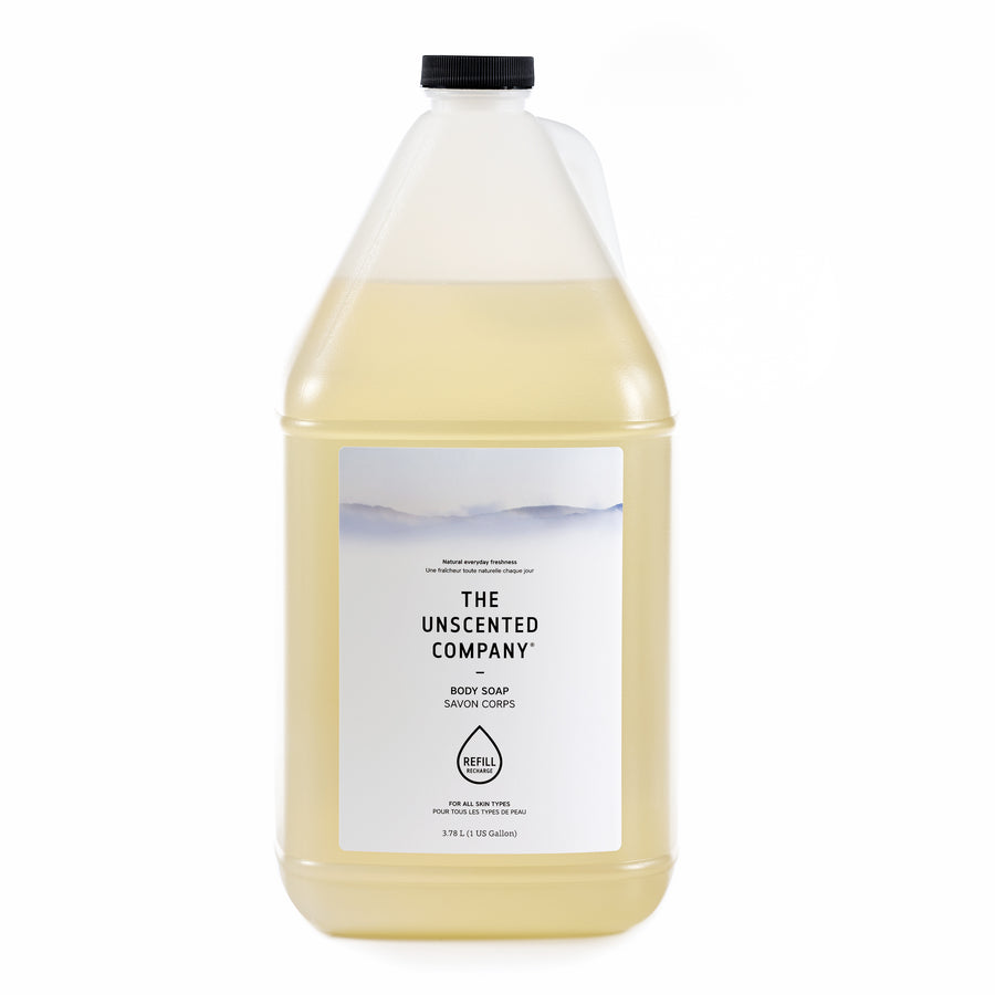 Unscented Co. | Body Soap | 3.78L in refill bottle - Slowood