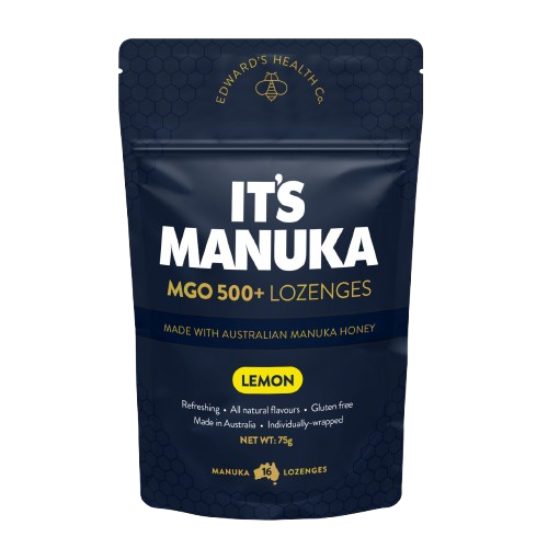 MGO500+ Manuka Lozenges - Lemon - Slowood