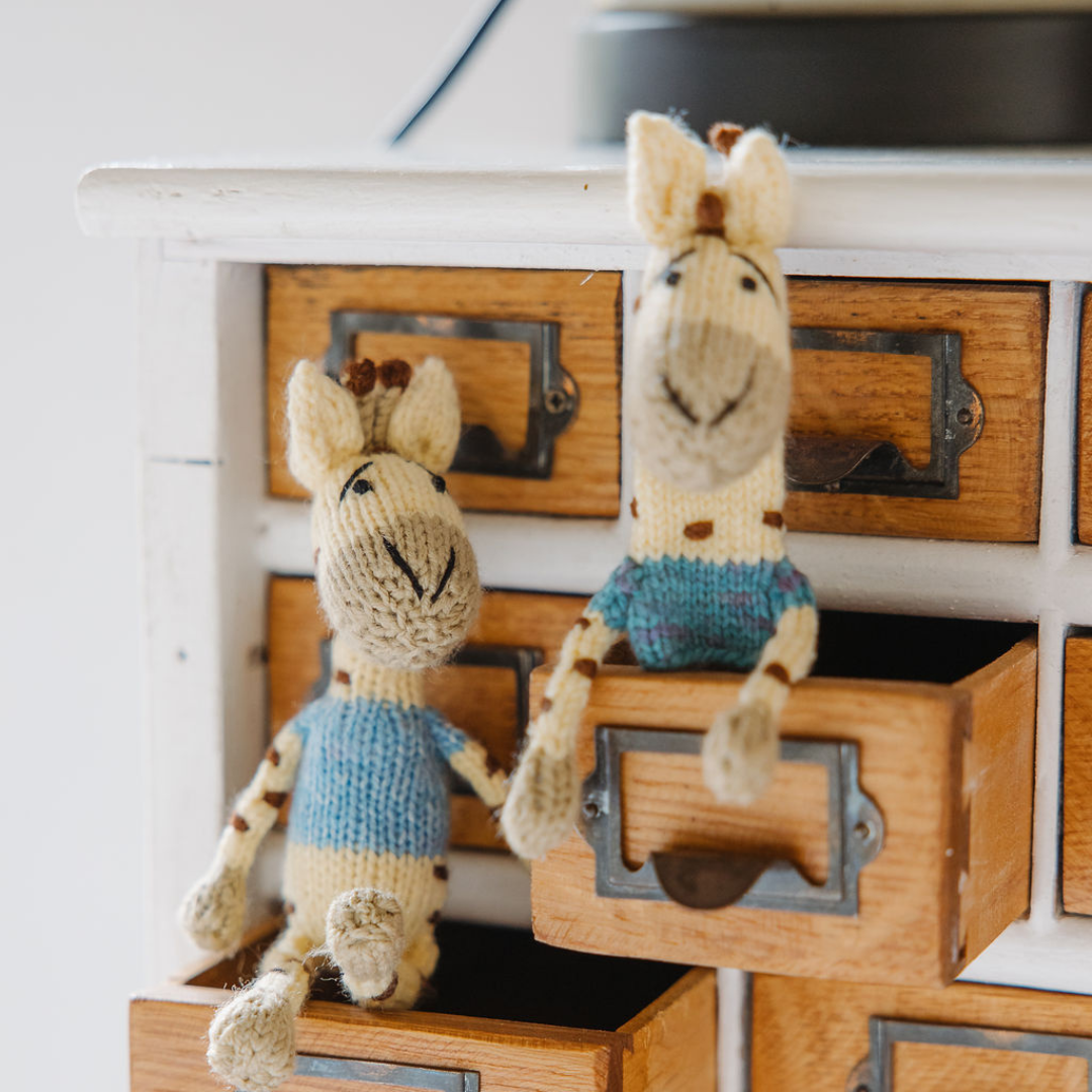 Key Ring: Giraffe - Slowood