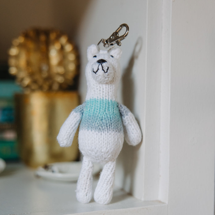 Key Ring: Polar Bear - Slowood