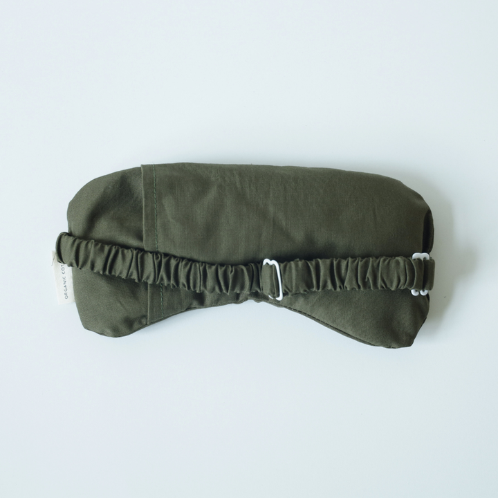 Scented Eye Pillow - Lavender & Flaxseed (with pattern)