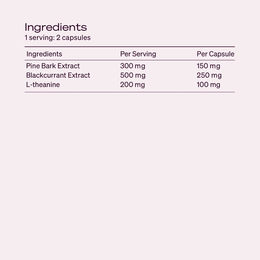 The Brain Capsules for Cognitive Function (60 cap) - Slowood