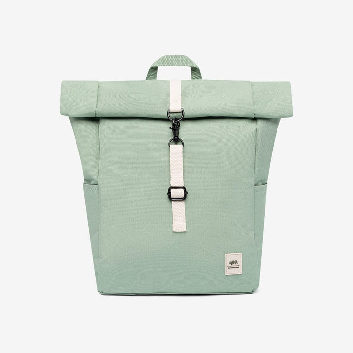 Recycled Roll Mini Backpack - Sage