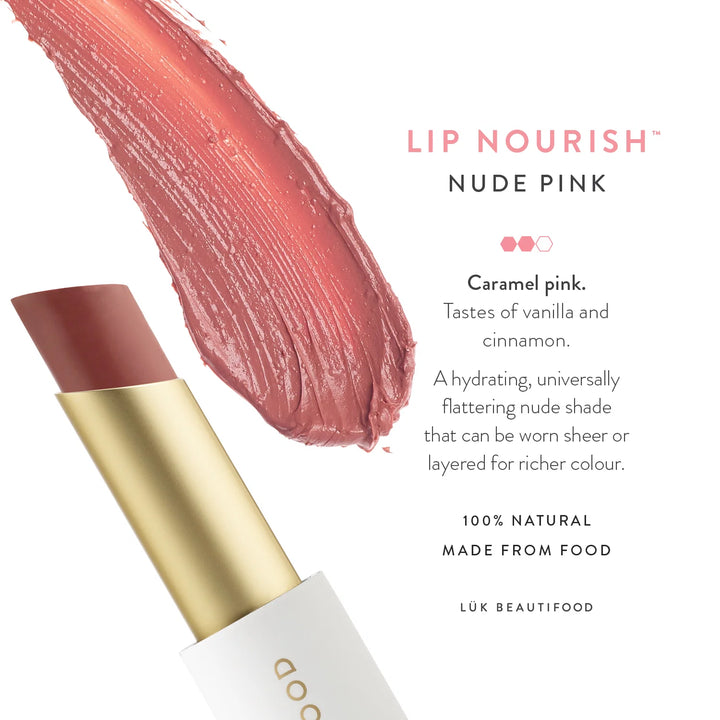 Lip Nourish - Nude Pink 3g