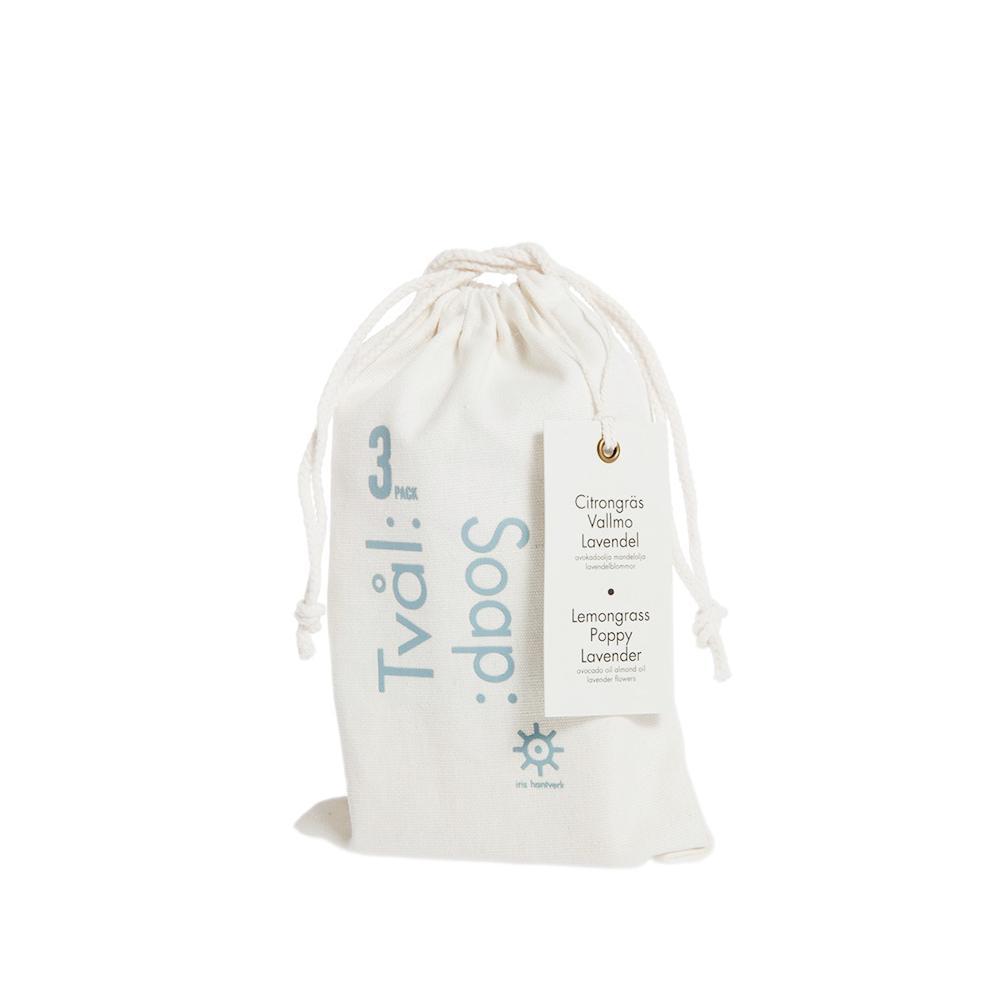 Iris Hantverk - Soap 3-Pack - Slowood