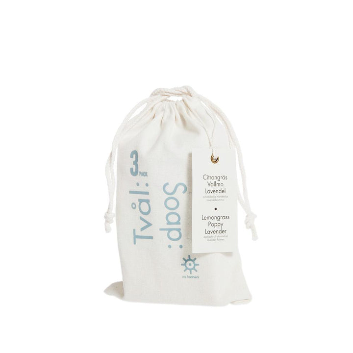 Iris Hantverk - Soap 3-Pack - Slowood