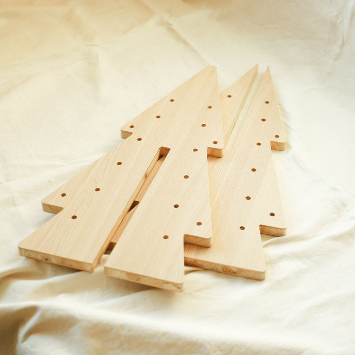 [New Peg Design] Sustainable Christmas Tree - L