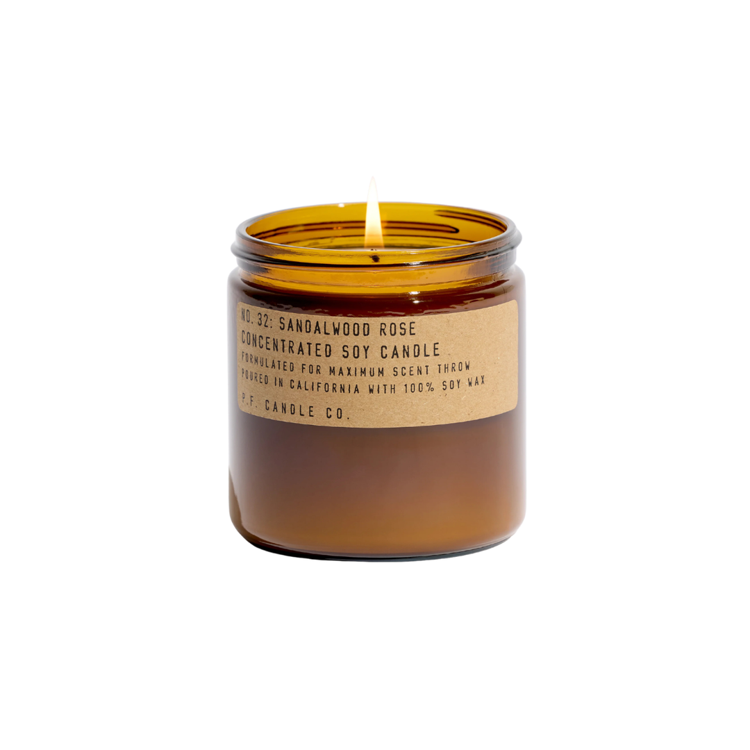 Sandalwood Rose Large Concentrated Candle 12.5 oz
