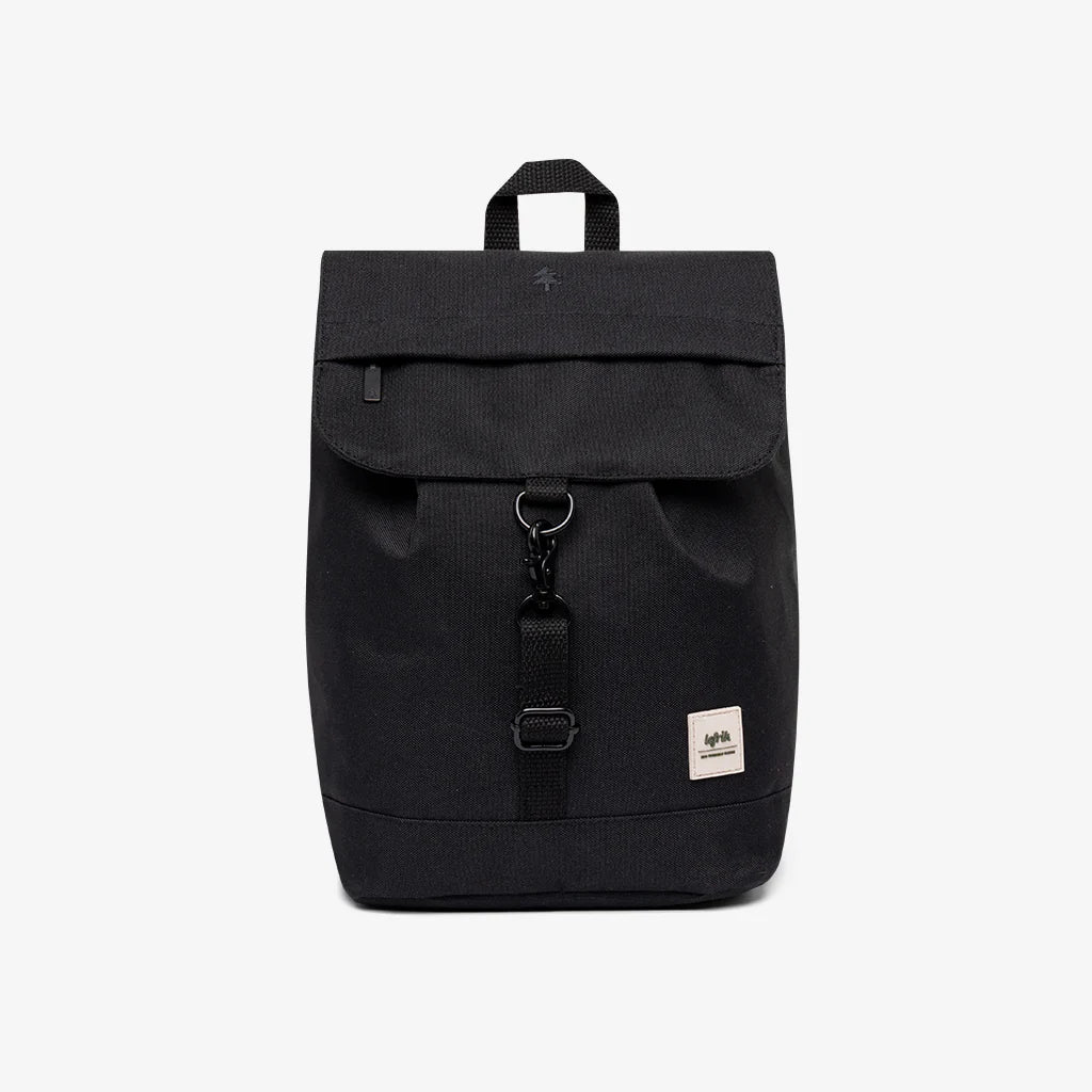 Recycled Scout Mini Backpack - Black