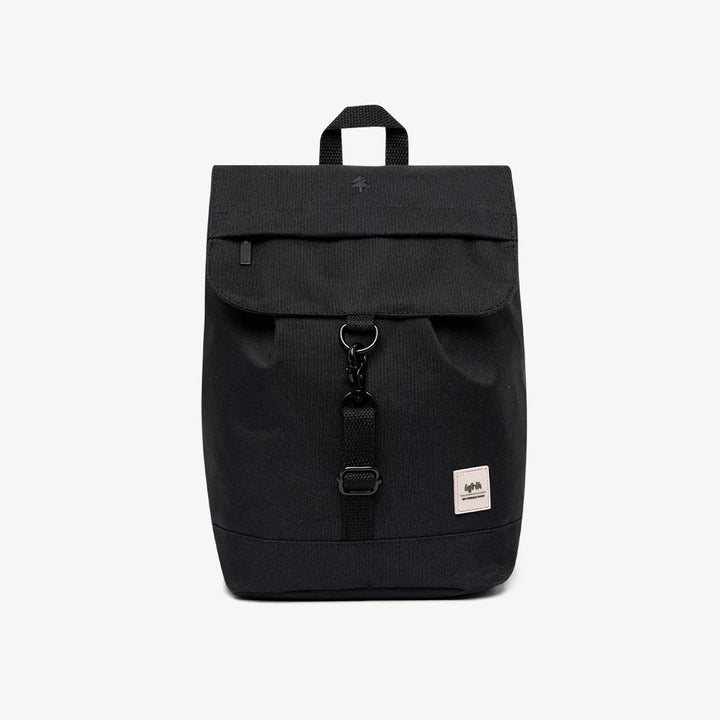 Recycled Scout Mini Backpack - Black