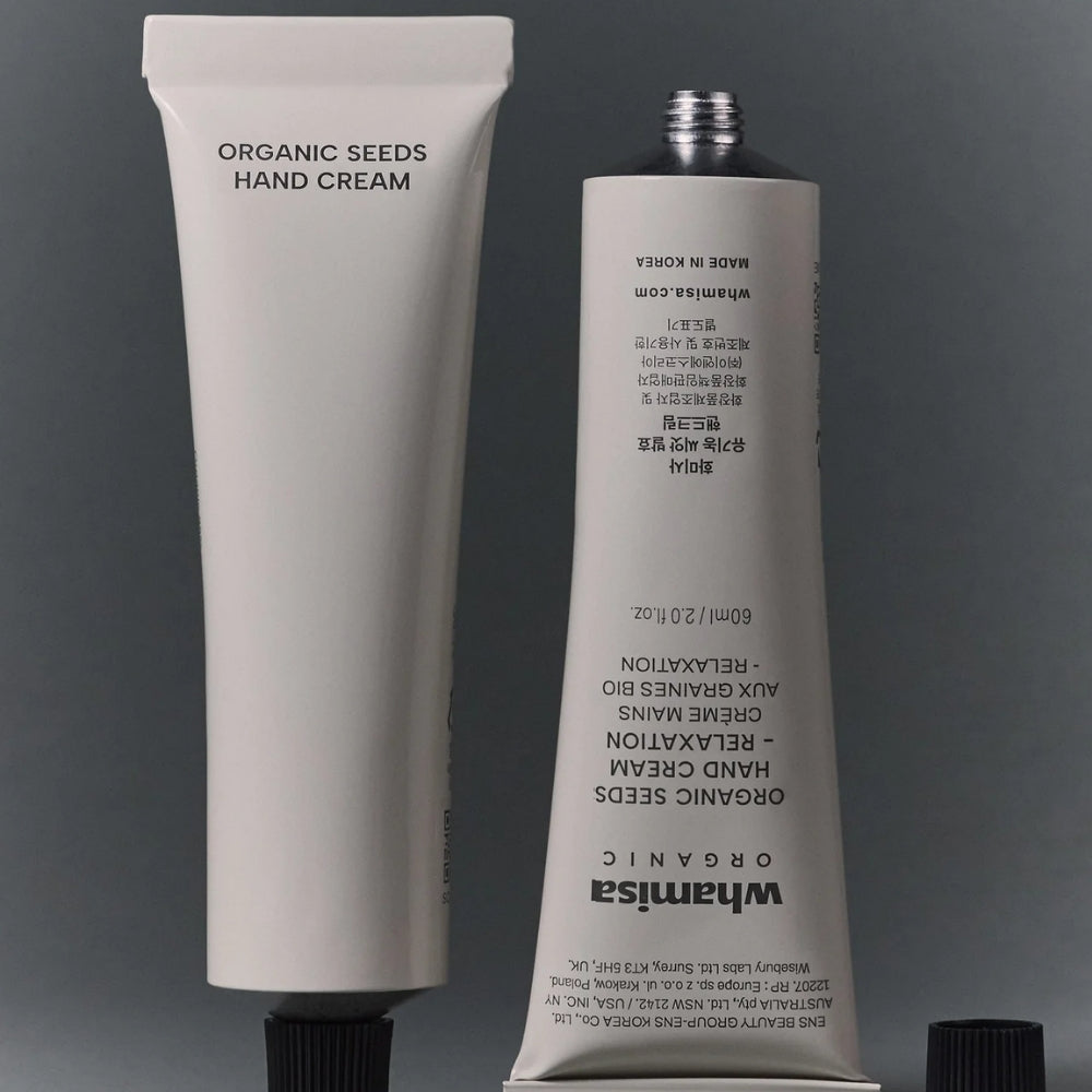 Organic Seeds Hand Cream - Relaxation 50ml