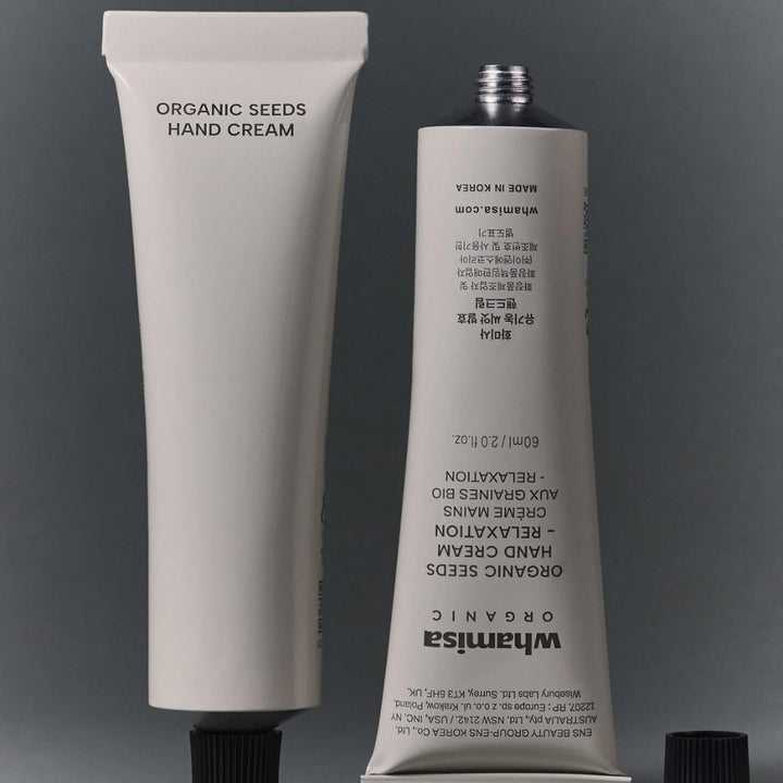 Organic Seeds Hand Cream - Relaxation 50ml