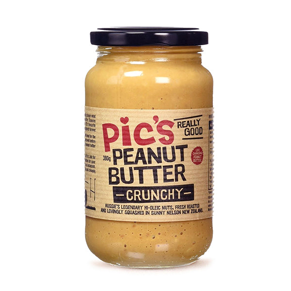 Peanut Butter, Crunchy
