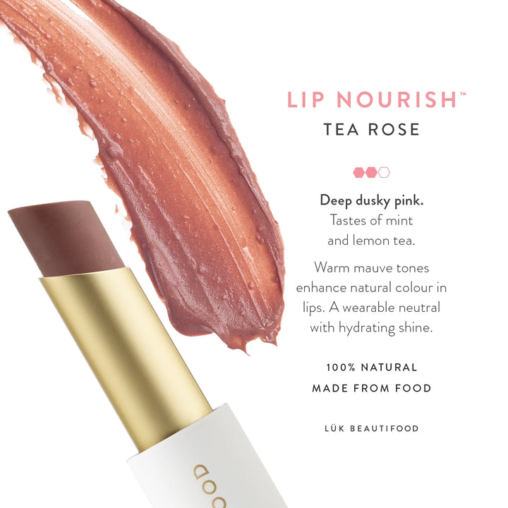 Lip Nourish - Tea Rose 3g