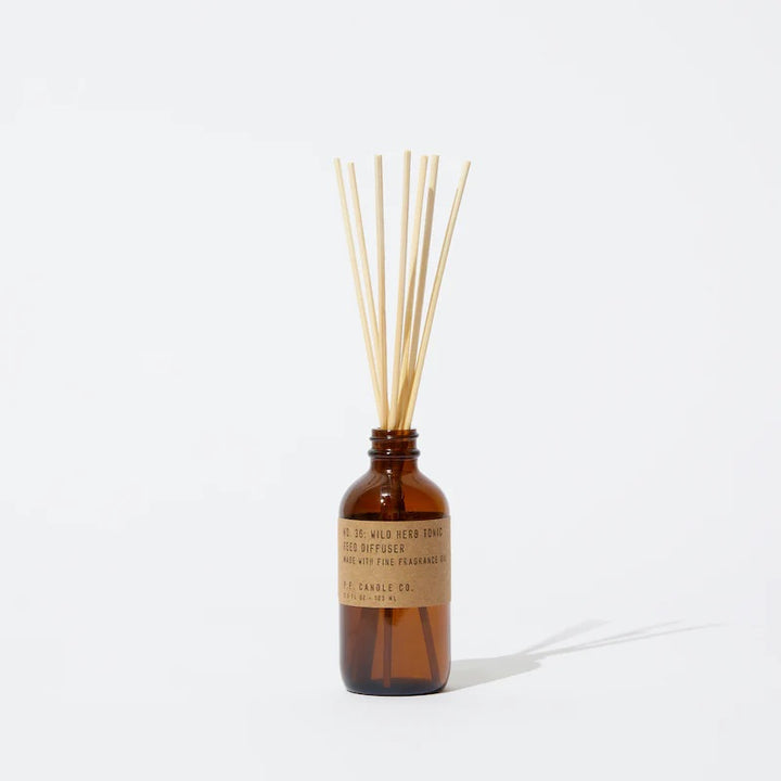 Wild Herb Tonic Reed Diffuser - Slowood