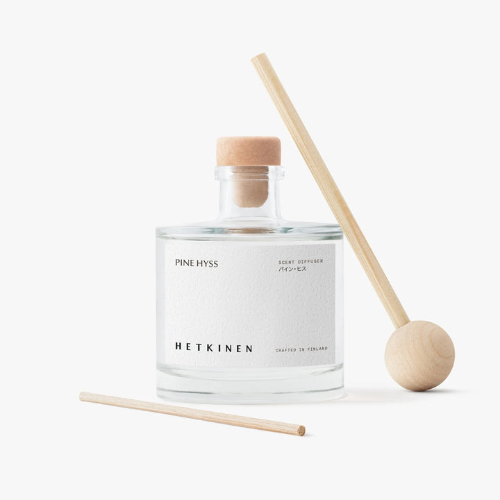 Scent Diffuser Pine Hyss 200ml - Slowood