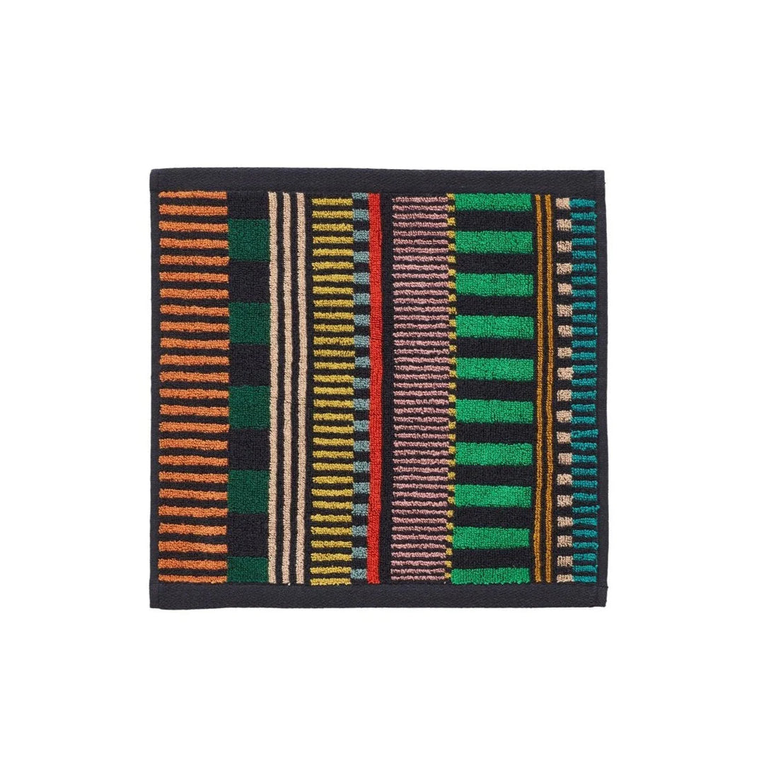 Multi Stripe 洗臉巾