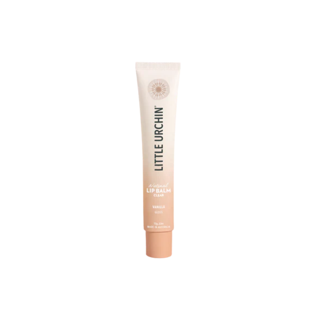 Natural Lip Balm Clear Vanilla