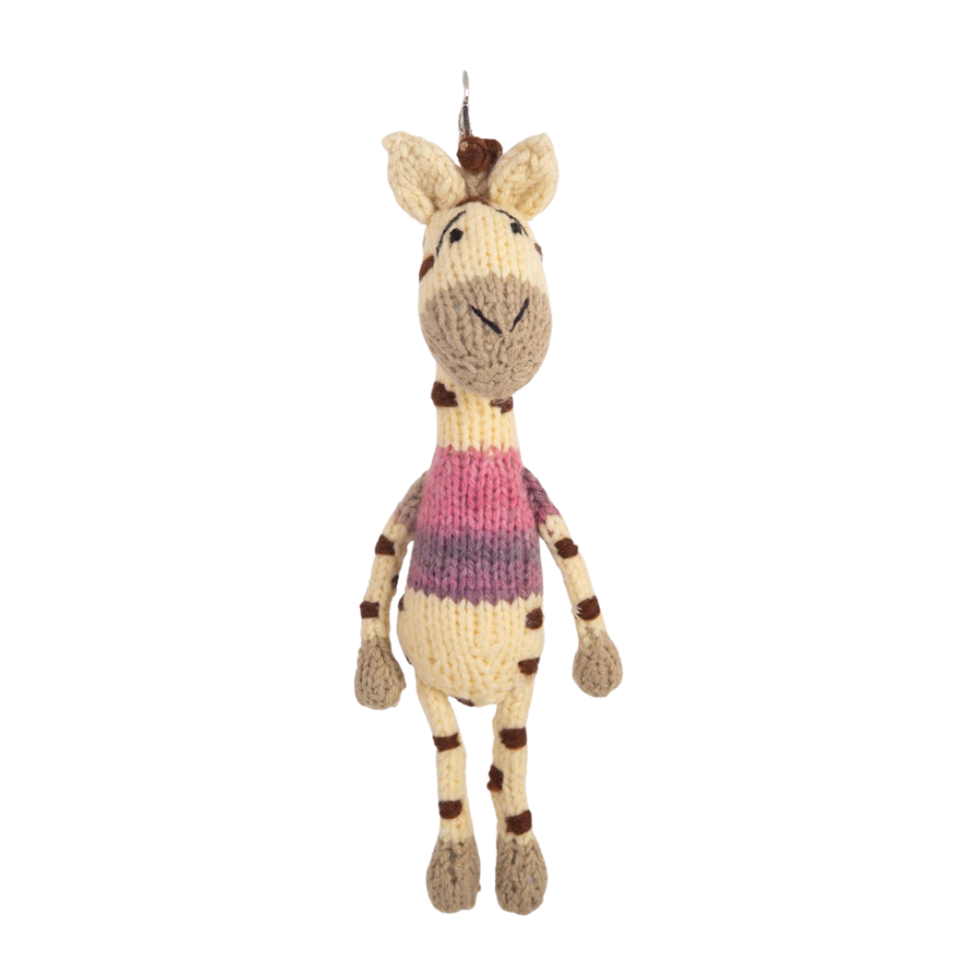 Key Ring: Giraffe - Slowood