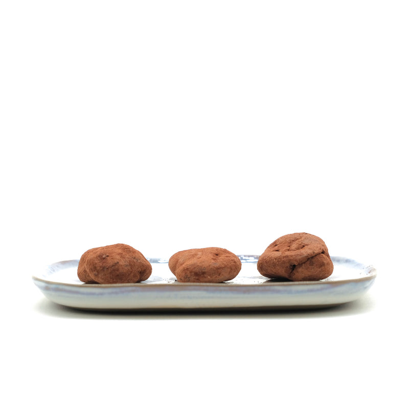 CH46 - Vegan Dark Chocolate Coated Sweet & Sour Dried Mandarine - Slowood