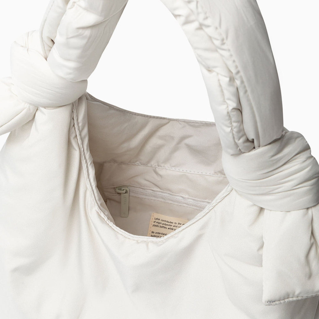 Biwa Puffy Bag - Ice