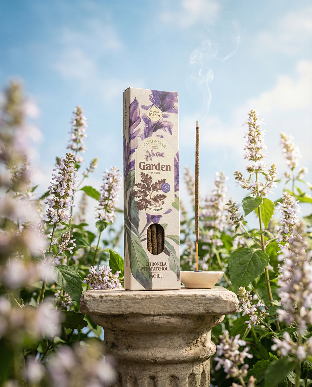 Incense Garden Citronella & Patchouli - Slowood