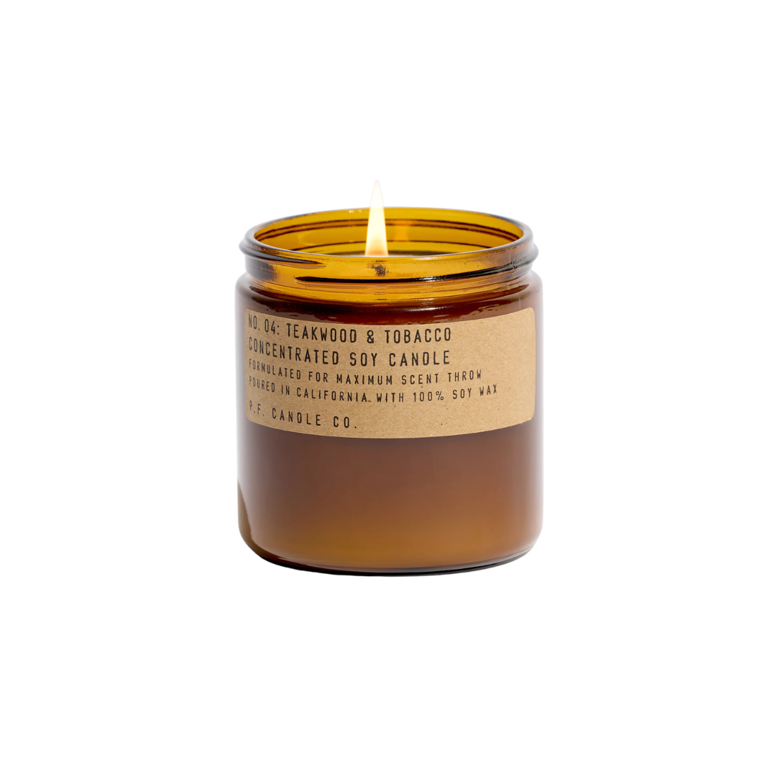 Teakwood & Tobacco Large Concentrated Candle 12.5 oz