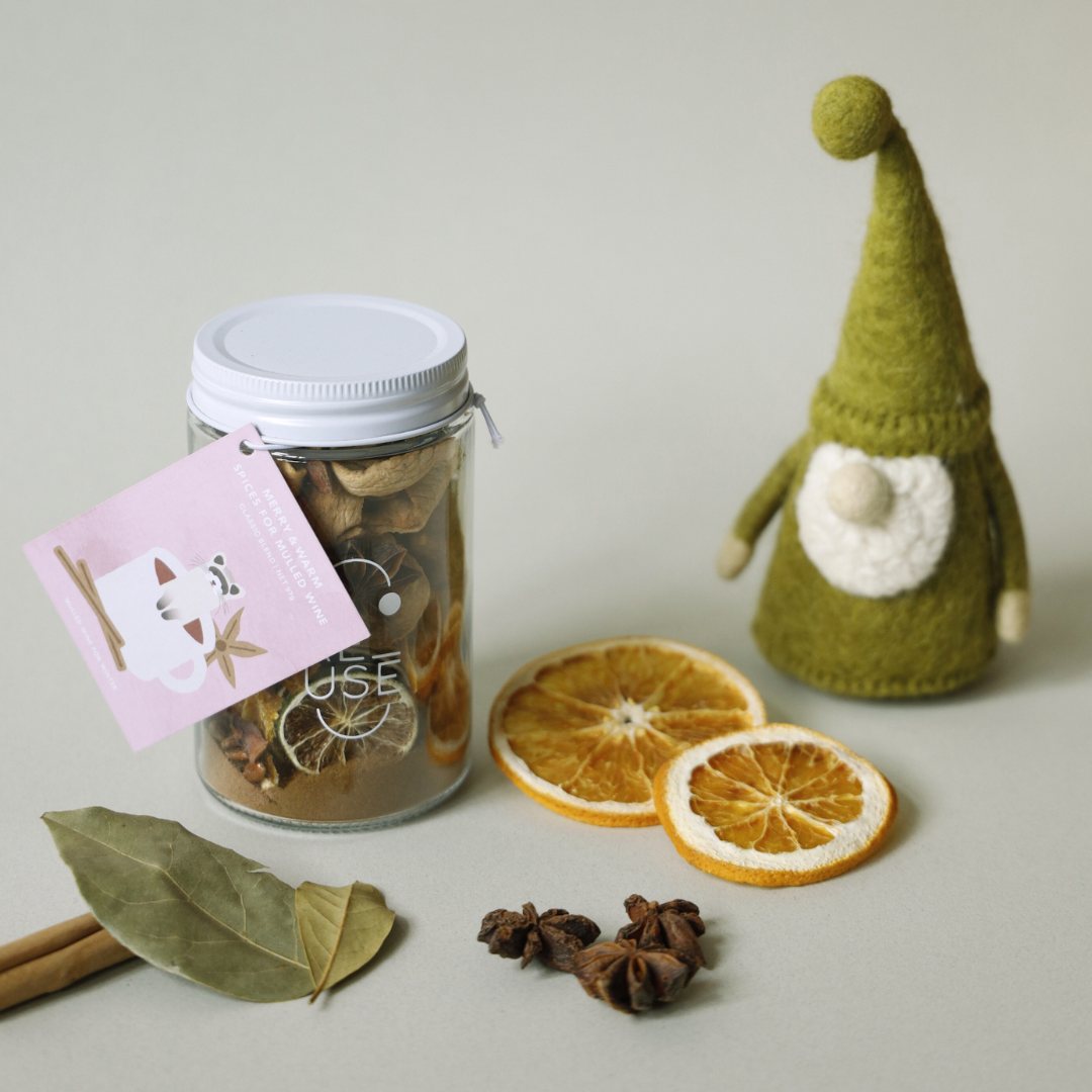 Merry & Warm Spices for Mulled Wine - Classic Blend