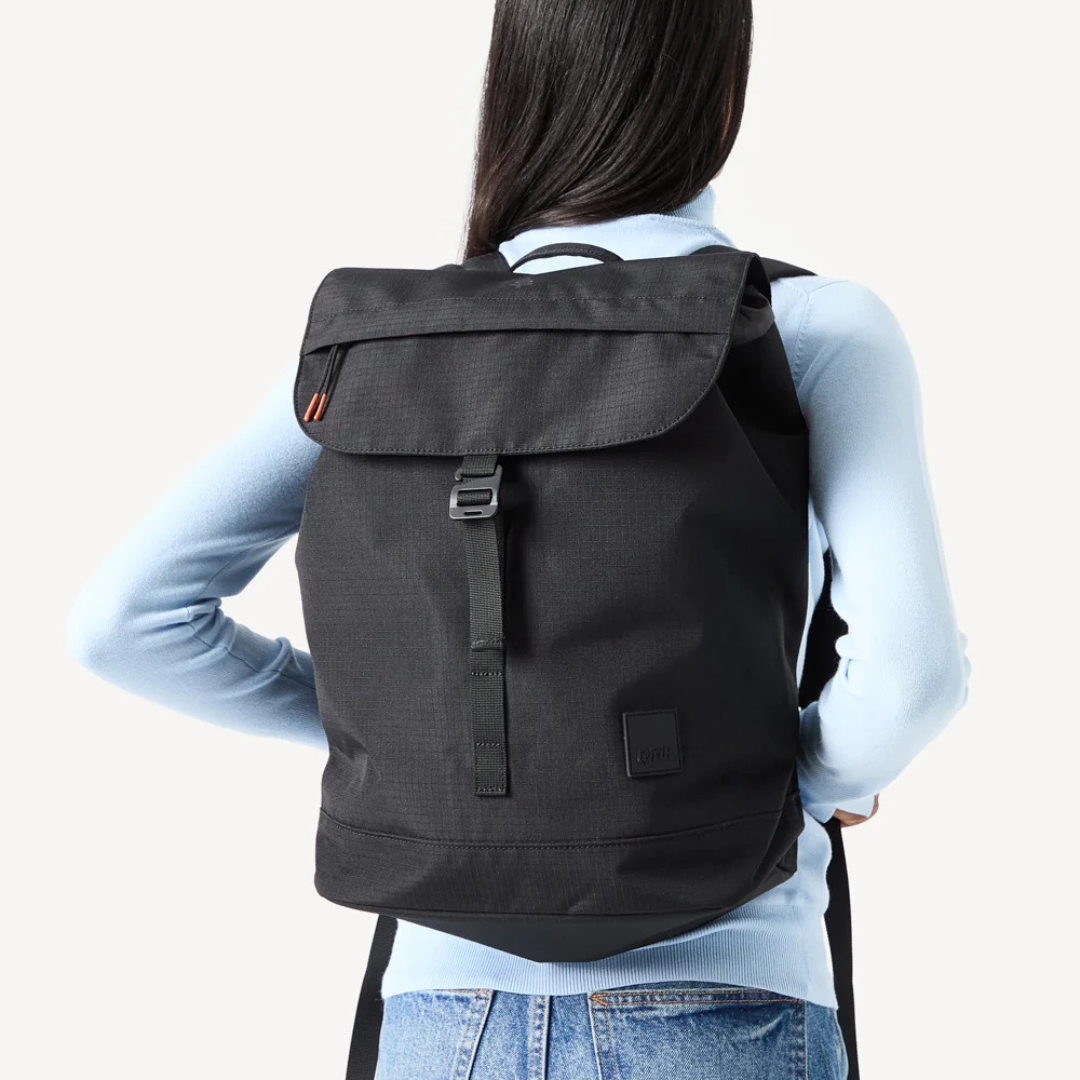 Recycled Scout Backpack - Black Vandra
