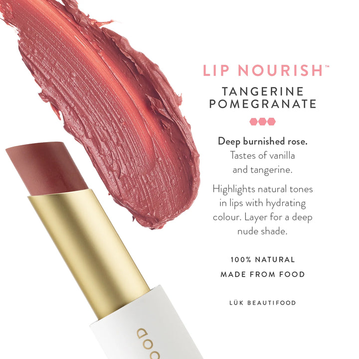 Lip Nourish - Tangerine Pomegranate 3g