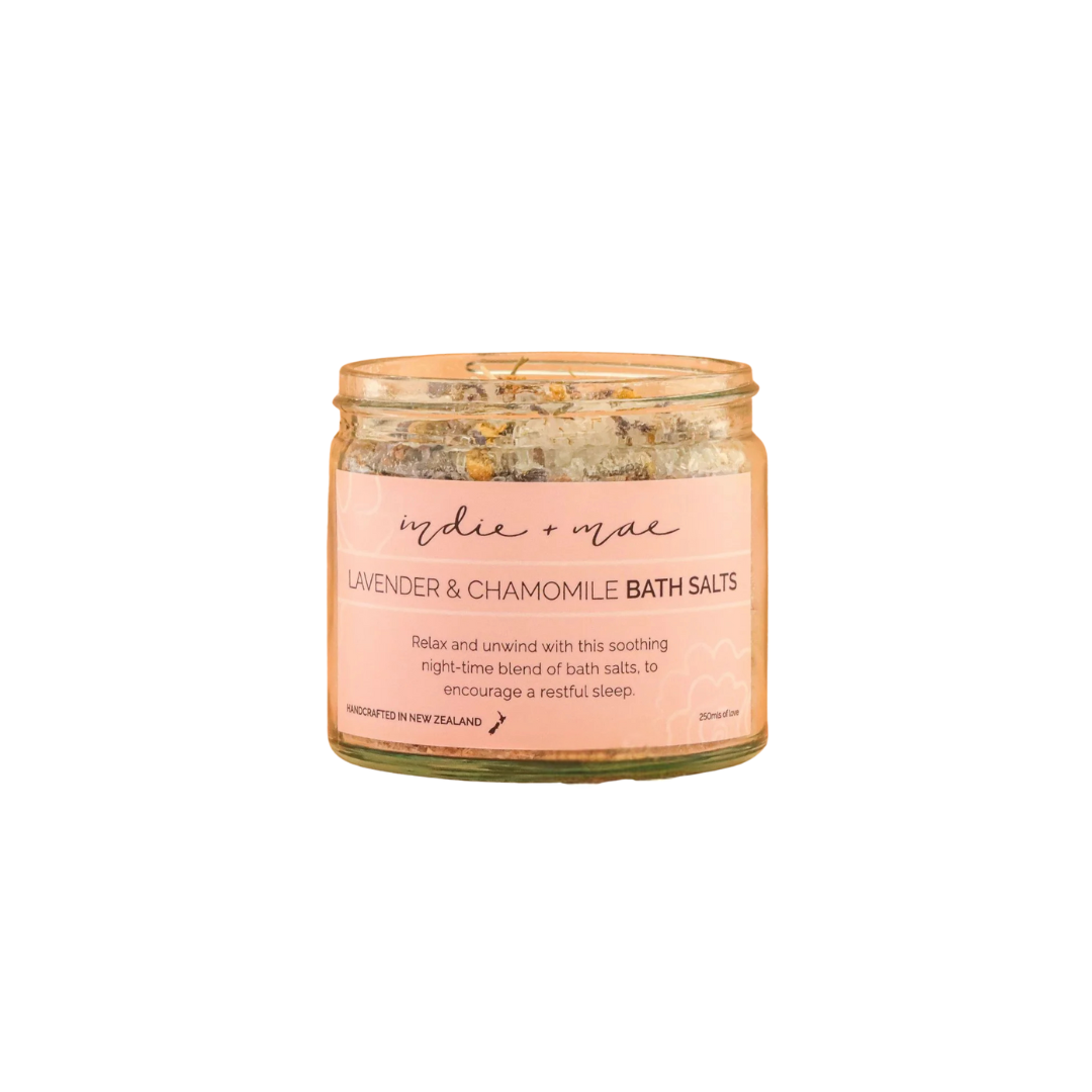 Bath Salt - Lavender & Chamomile
