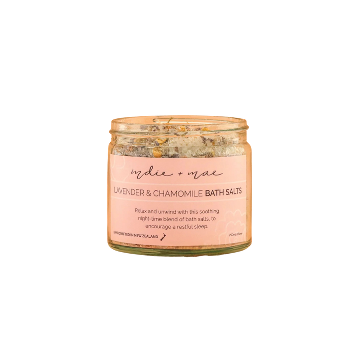 Bath Salt - Lavender & Chamomile