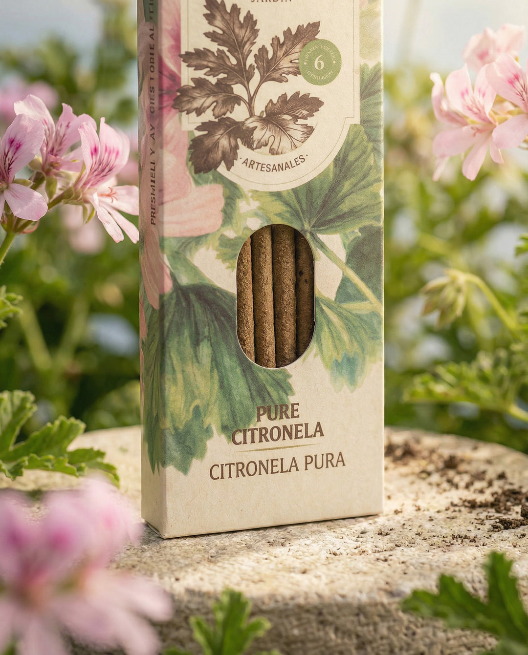 Incense Garden Citronella Pure - Slowood