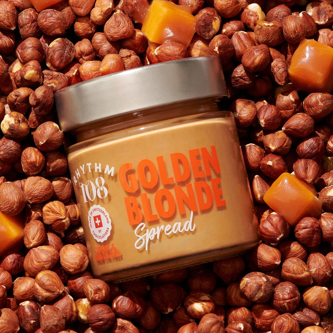 Vegan Golden Blonde Spread 250g