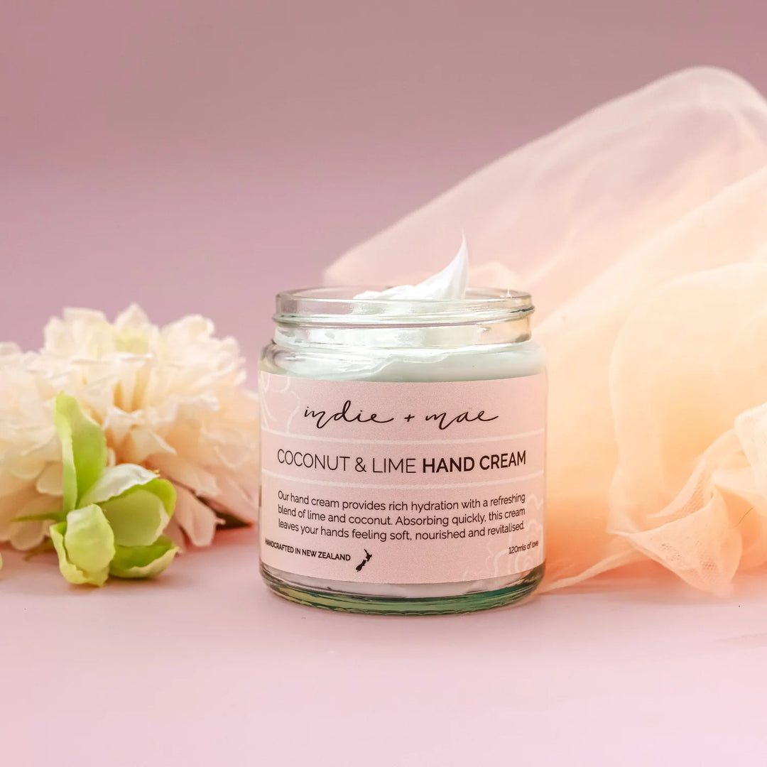 Hand Cream - Lime & Coconut