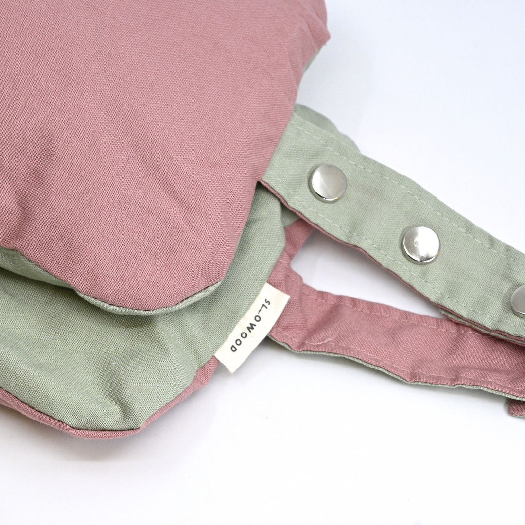 Sweet Dreams Herbal Neck Pillow- Lavender & Flaxseed (Col. Pink combo) - Slowood