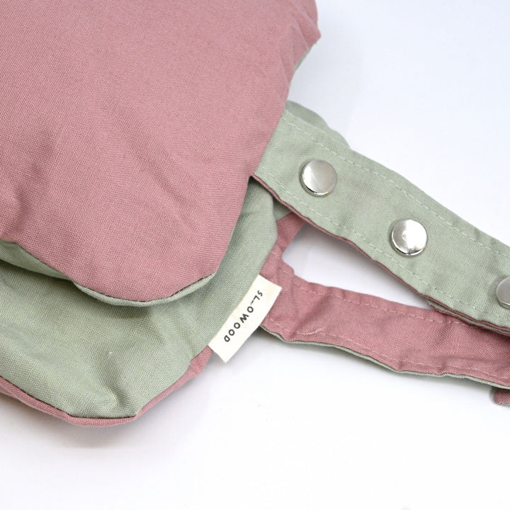 Sweet Dreams Herbal Neck Pillow- Lavender & Flaxseed (Col. Pink combo) - Slowood