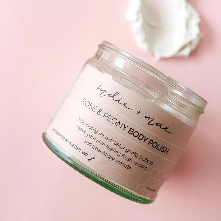Body Polish - Rose and Peony