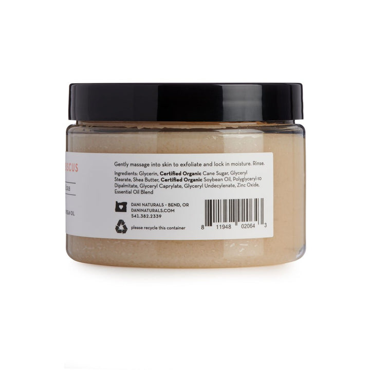 Coconut Hibiscus Sugar Scrub - Slowood