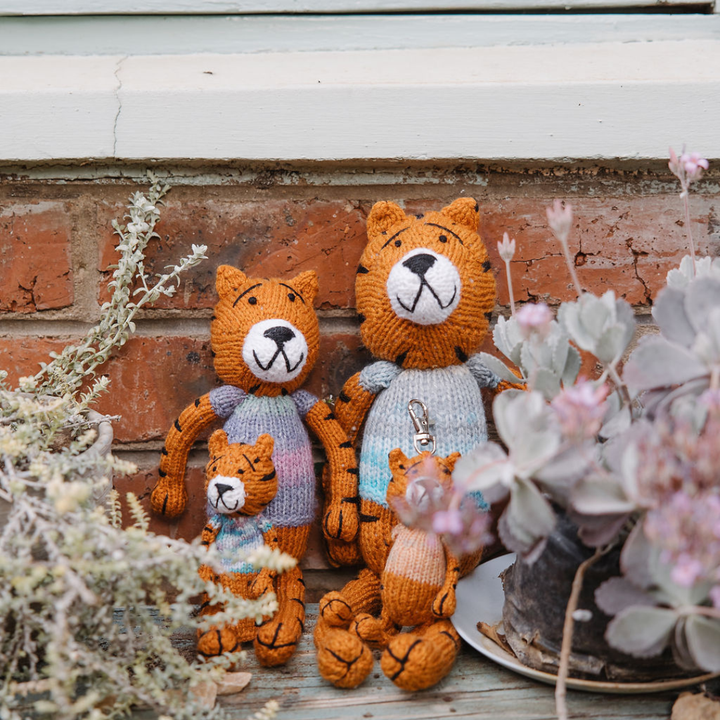 Key Ring: Tiger - Slowood