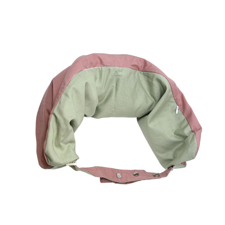 Sweet Dreams Herbal Neck Pillow- Lavender & Flaxseed (Col. Pink combo) - Slowood