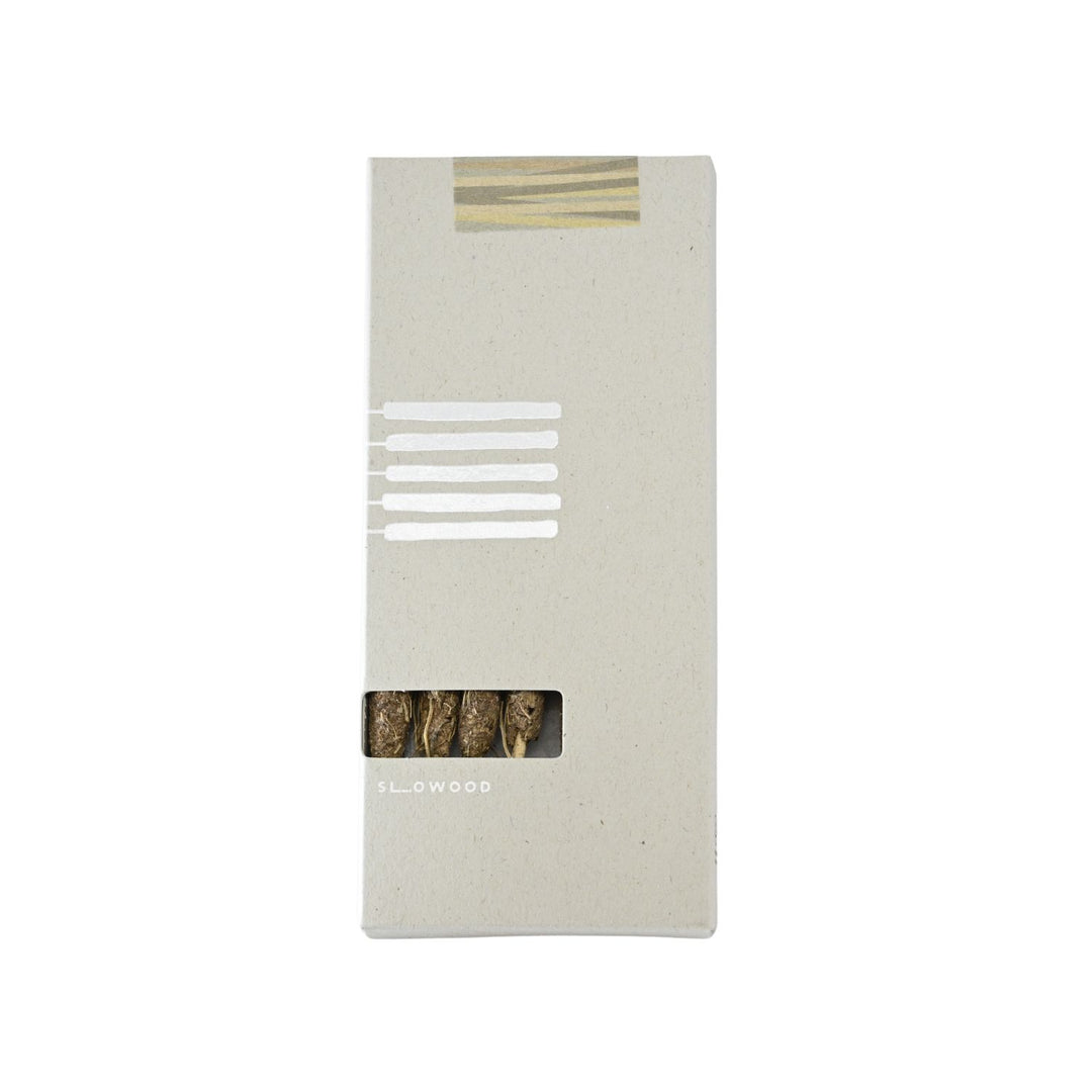 Natural Hand Rolled Incense Sticks (5pcs) Vetiver Roots - Slowood
