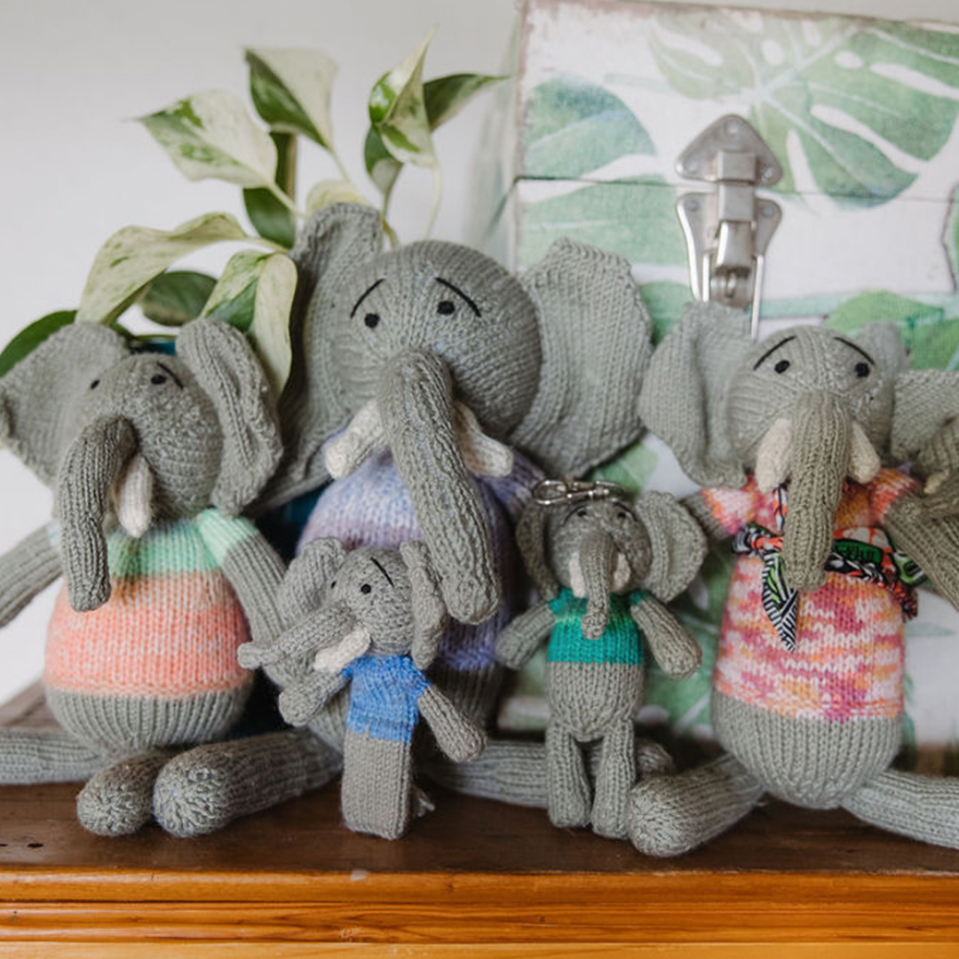 Key Ring: Elephant - Slowood